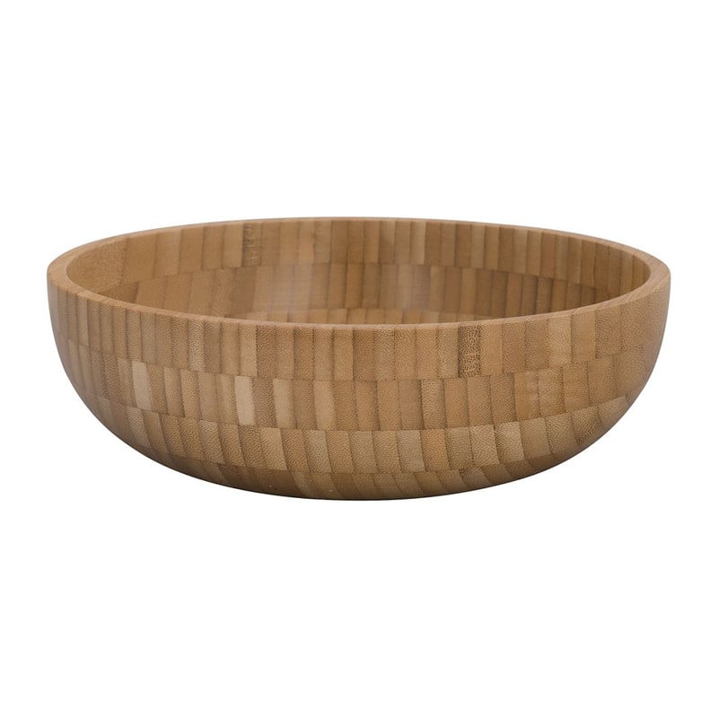 Schaal bamboe - 26 cm