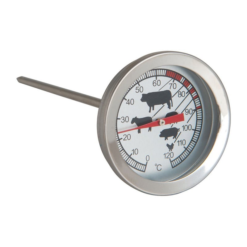 Vleesthermometer - RVS