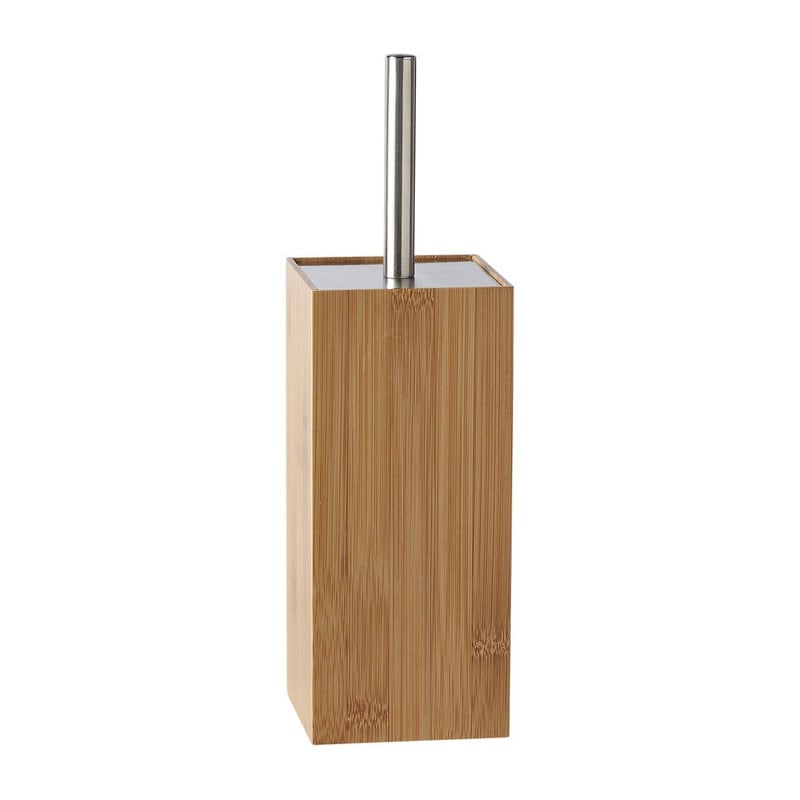 Toiletborstel bamboe
