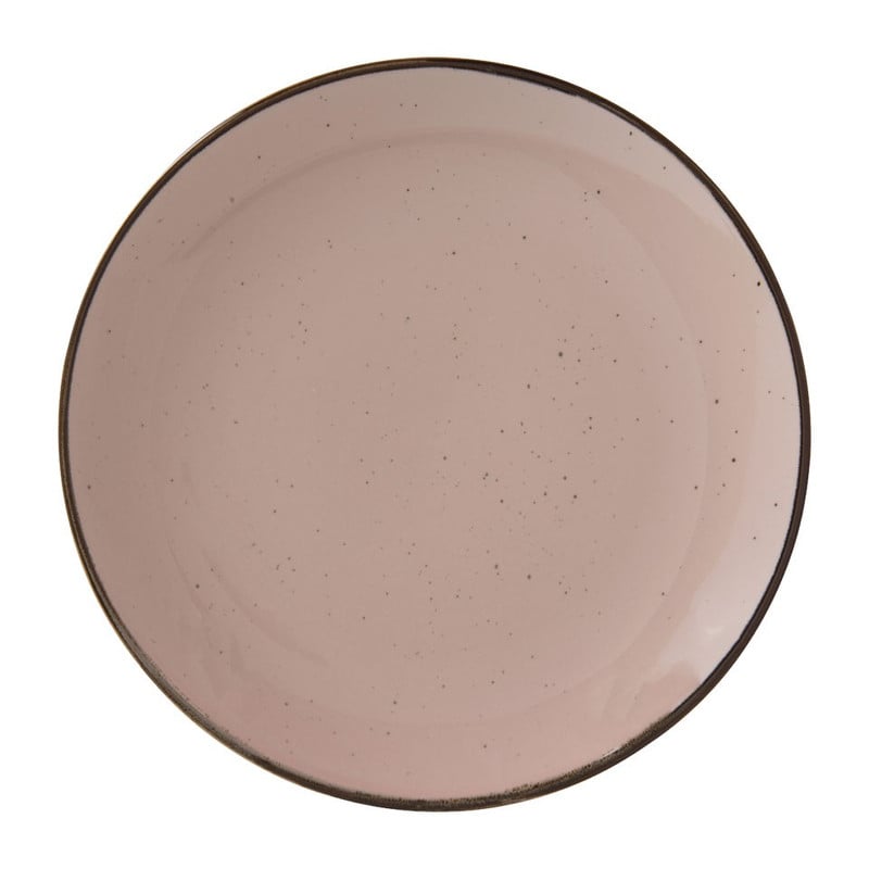 Dinerbord Emma - roze - ø26.5 cm