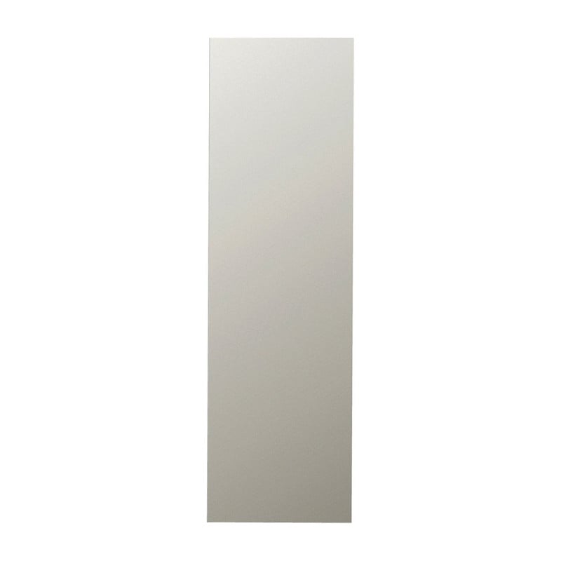 Plakspiegel - rechthoekig - 105x27cm