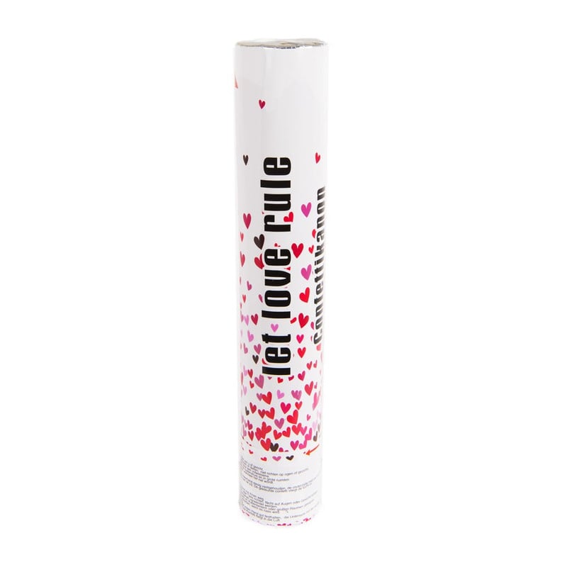 Confettikanon - hartjes