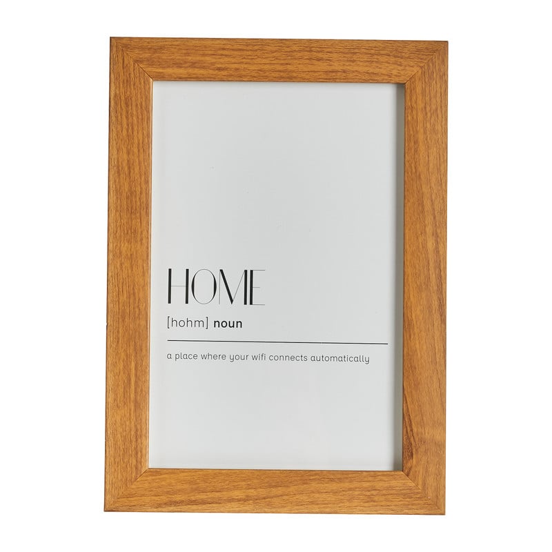 Fotolijst basic - hout - 10x15 cm