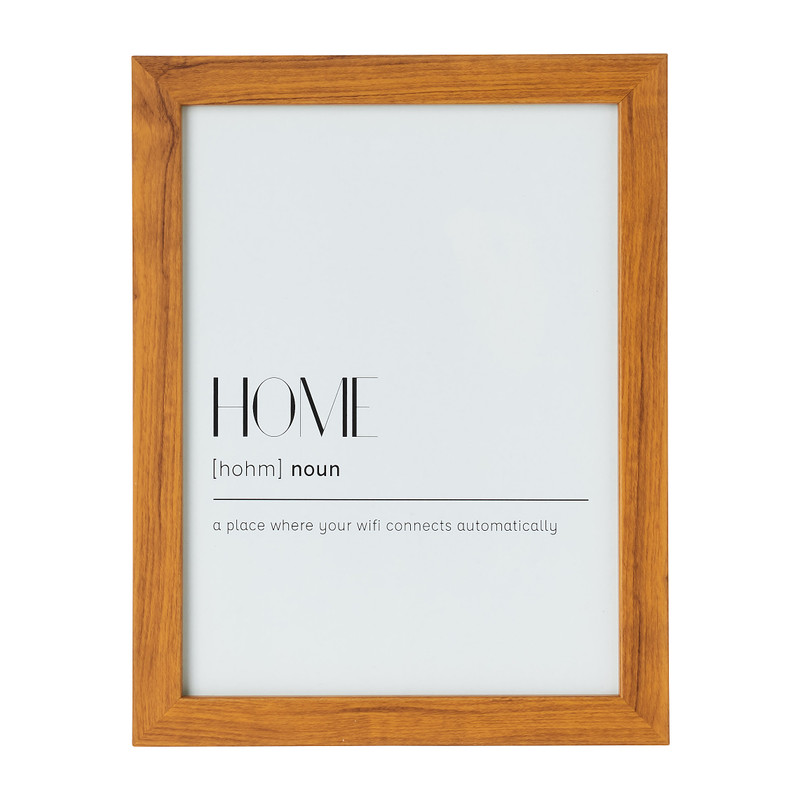Fotolijst basic - hout - 15x20 cm