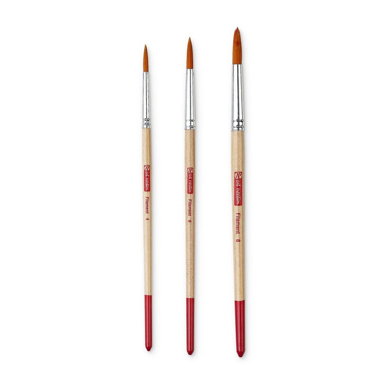 Talens Art Creation penselenset rond - set van 3
