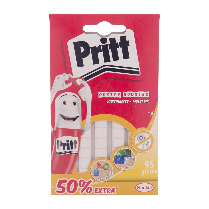 Pritt poster buddies