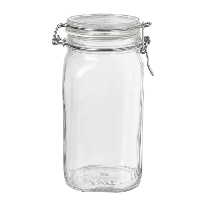 Voorraadpot Fido met klemdeksel - 1.5 liter