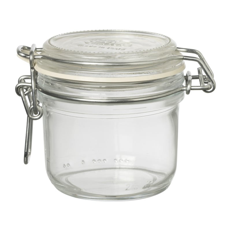 Voorraadpot Fido met klemdeksel - 200 ml