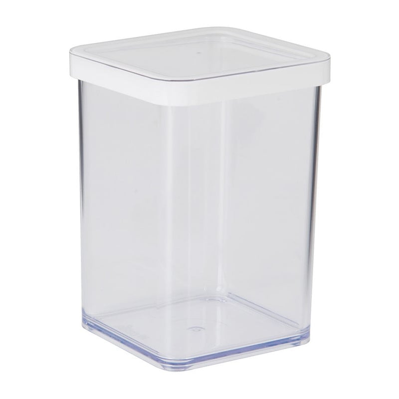 Voorraaddoos Lugano - 1 L - 10x10x14 cm