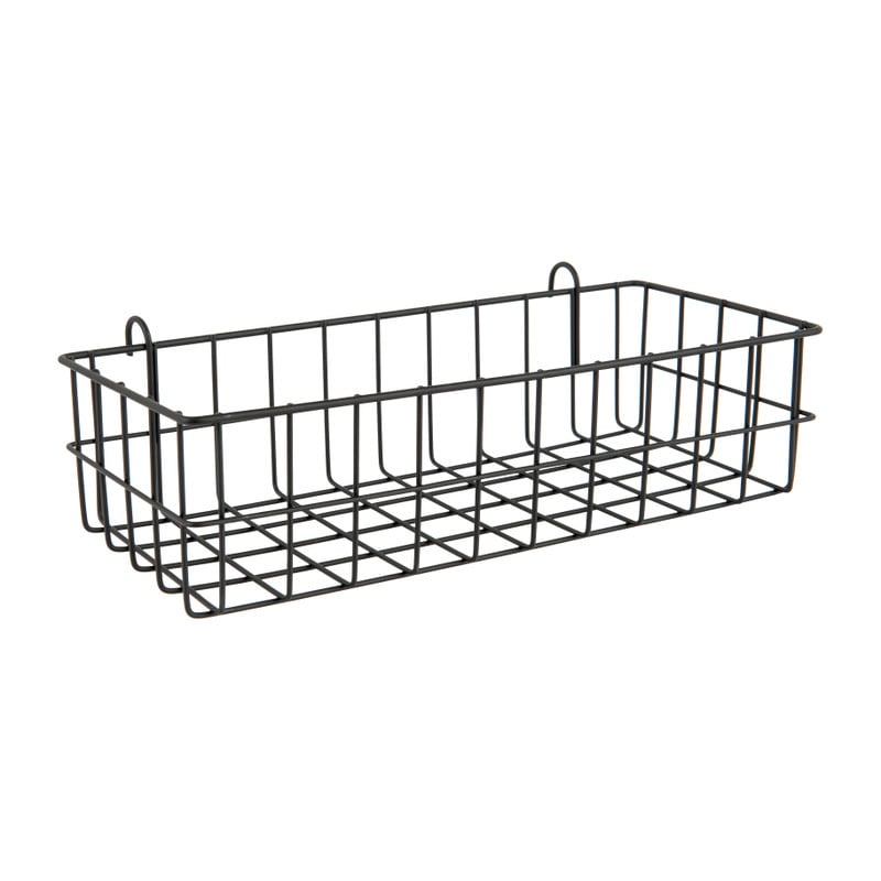 Mandje voor wandrek - 8x27x13 cm - laag