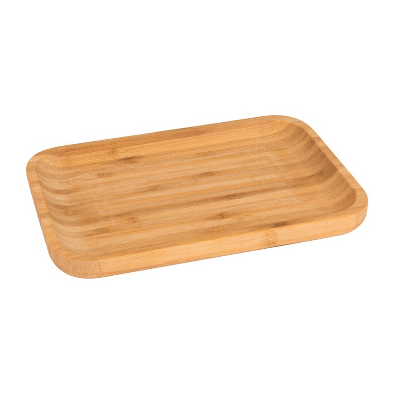 Tray bamboe S - 21x14,5 cm