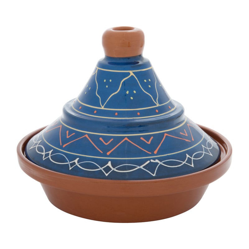 Tajine Fiesta - blauw - 27 cm