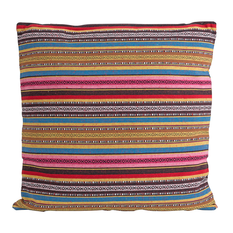 Sierkussen Mexican - multikleur - 60x60 cm