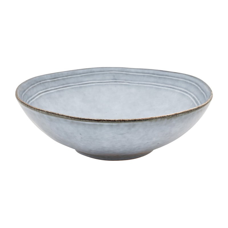 Schaal Toscane - lichtblauw - ø24 cm