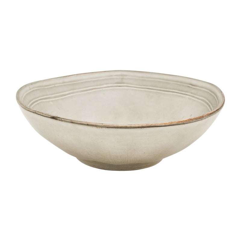 Schaal Toscane - grijs - ø24 cm
