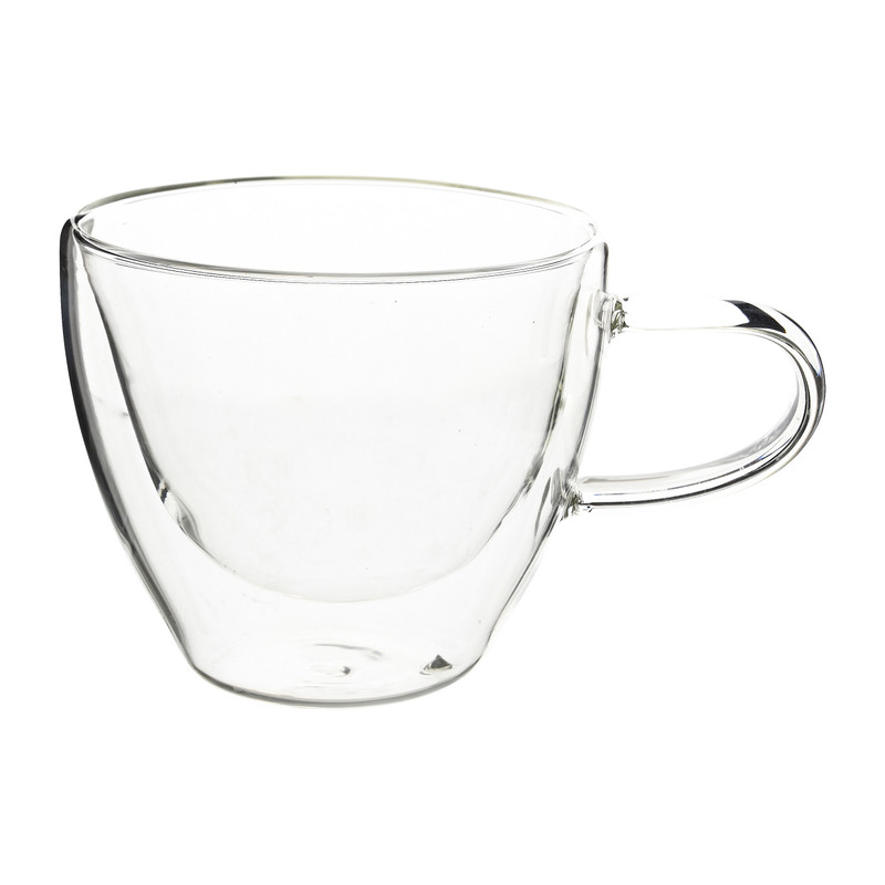 Theeglas dubbelwandig - 150 ml