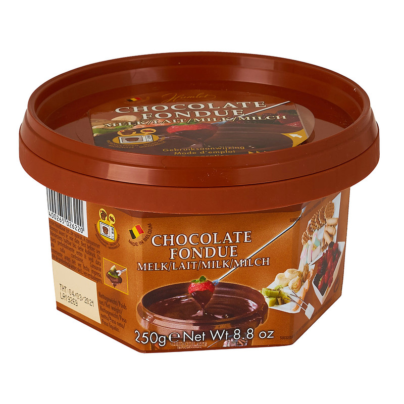 Hamlet fondue chocolade - 250 gram