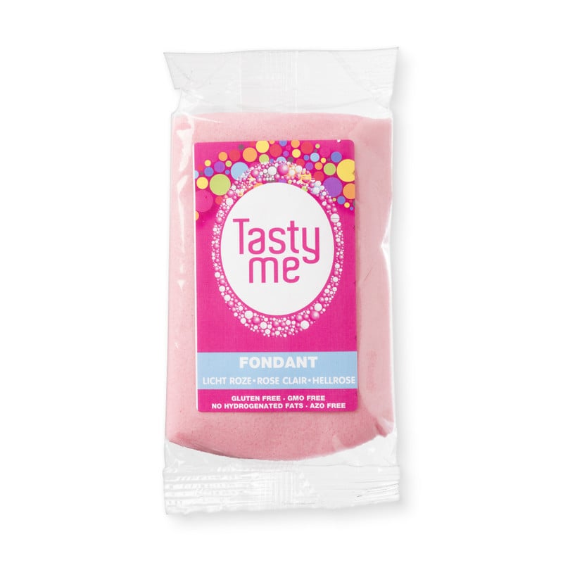 Tasty Me rolfondant - lichtroze - 500 gram