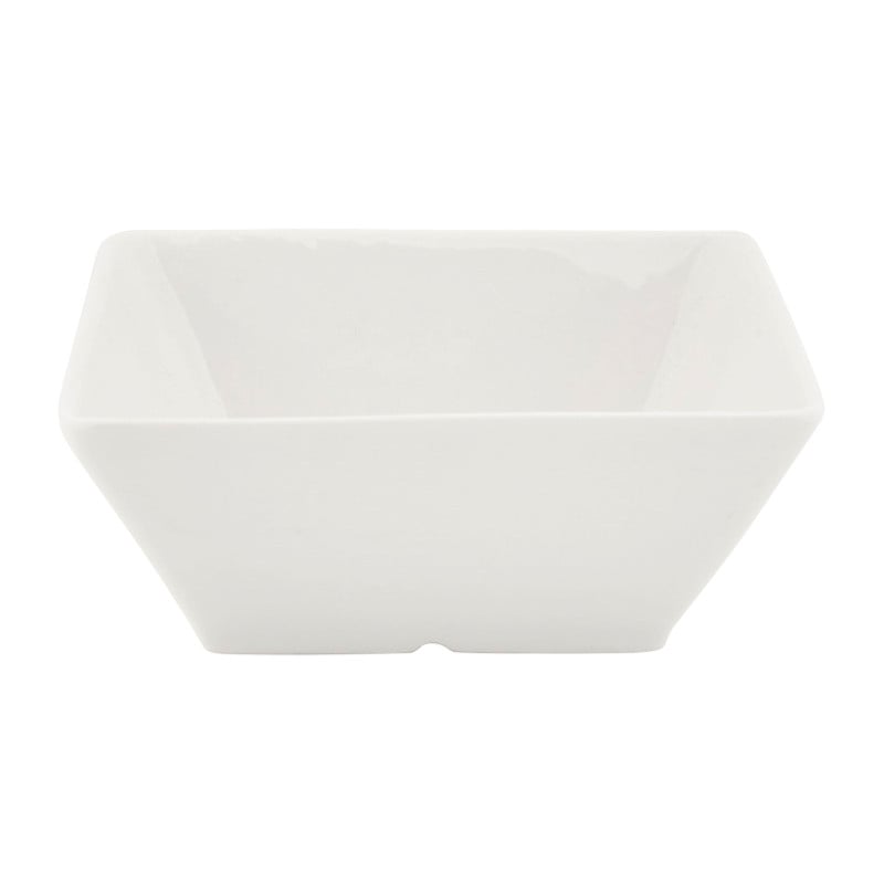 Schaal porselein - 14x14cm