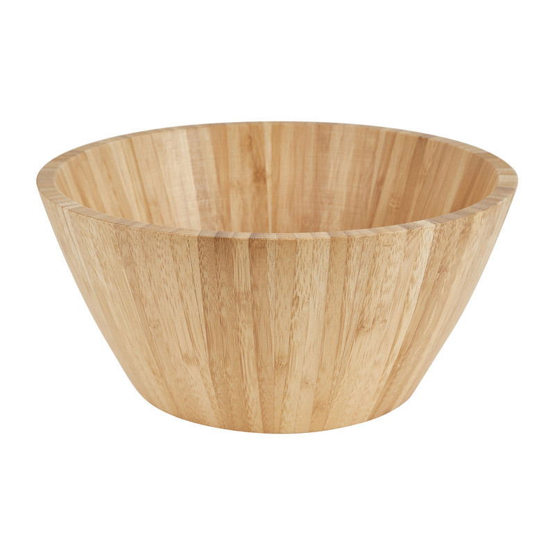 Saladeschaal bamboe - ⌀26 cm