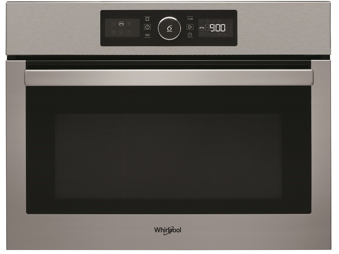 Whirlpool AMW 9604/IX Inbouw combimagnetrons Grijs