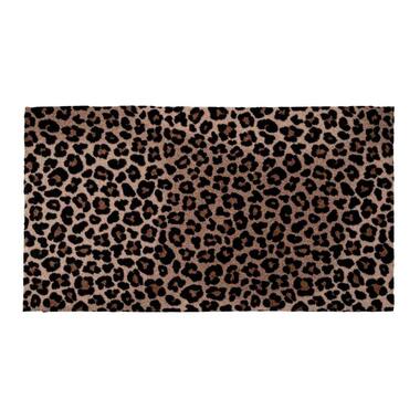 Mat Universal Safari - beige - 67x120 cm - Leen Bakker