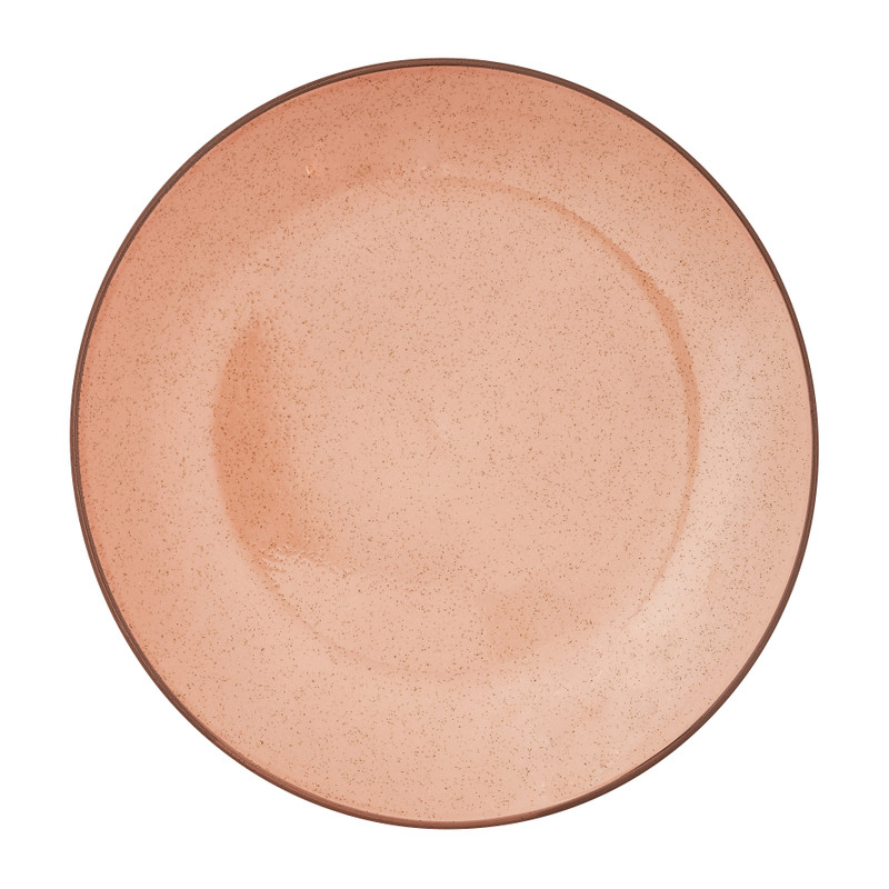 Dinerbord Emma - terra roze - ø26.5 cm