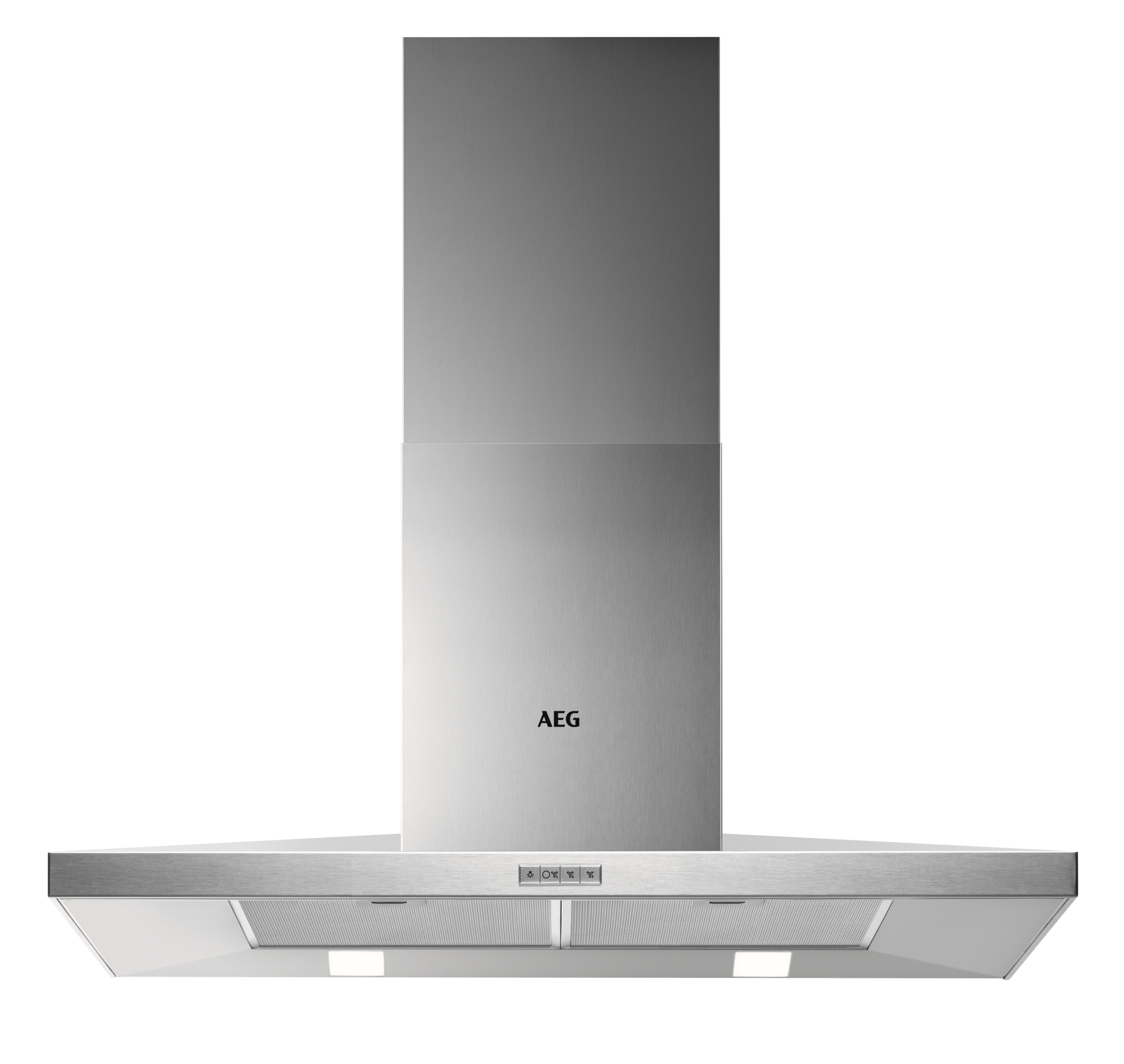 AEG DKB4950M Schouwkap Grijs