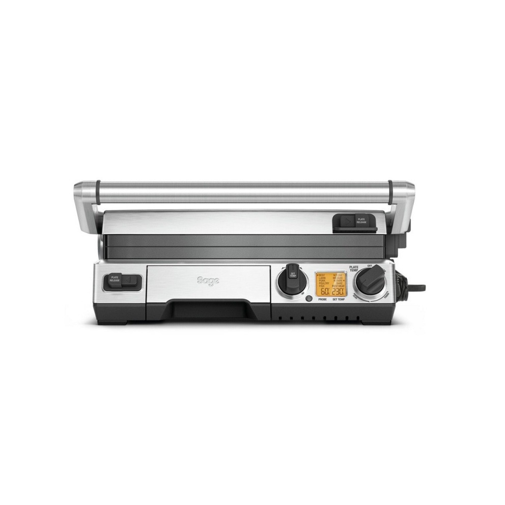Sage THE SMART GRILL PRO Contact grill Grijs