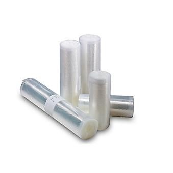 Solis 92250 30X600 Folie Vacuumrollen 30 x 600 cm - 2 stuks Folielasser Transparant