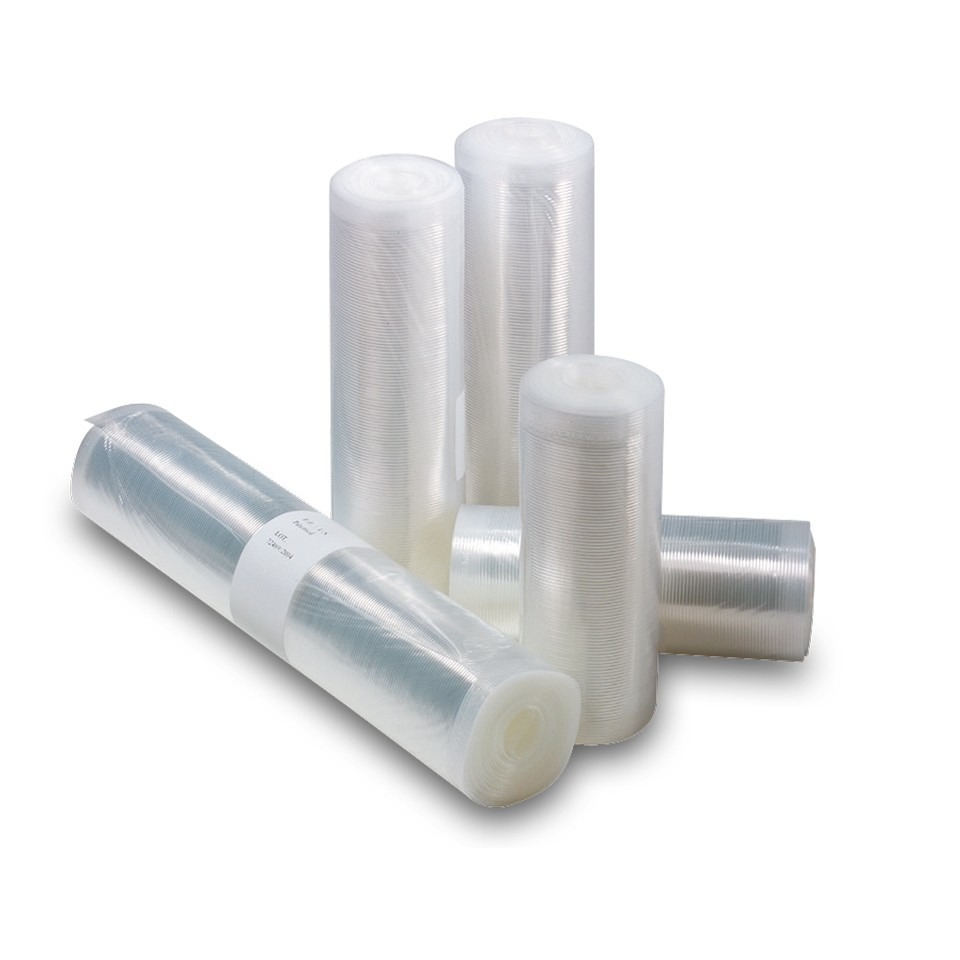 Solis 20X600 Folie Vacuumrollen 20 x 600 cm - 2 stuks Folielasser Transparant