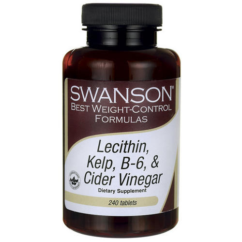 Diet Lecithin, Kelp, B-6 & Vinegar