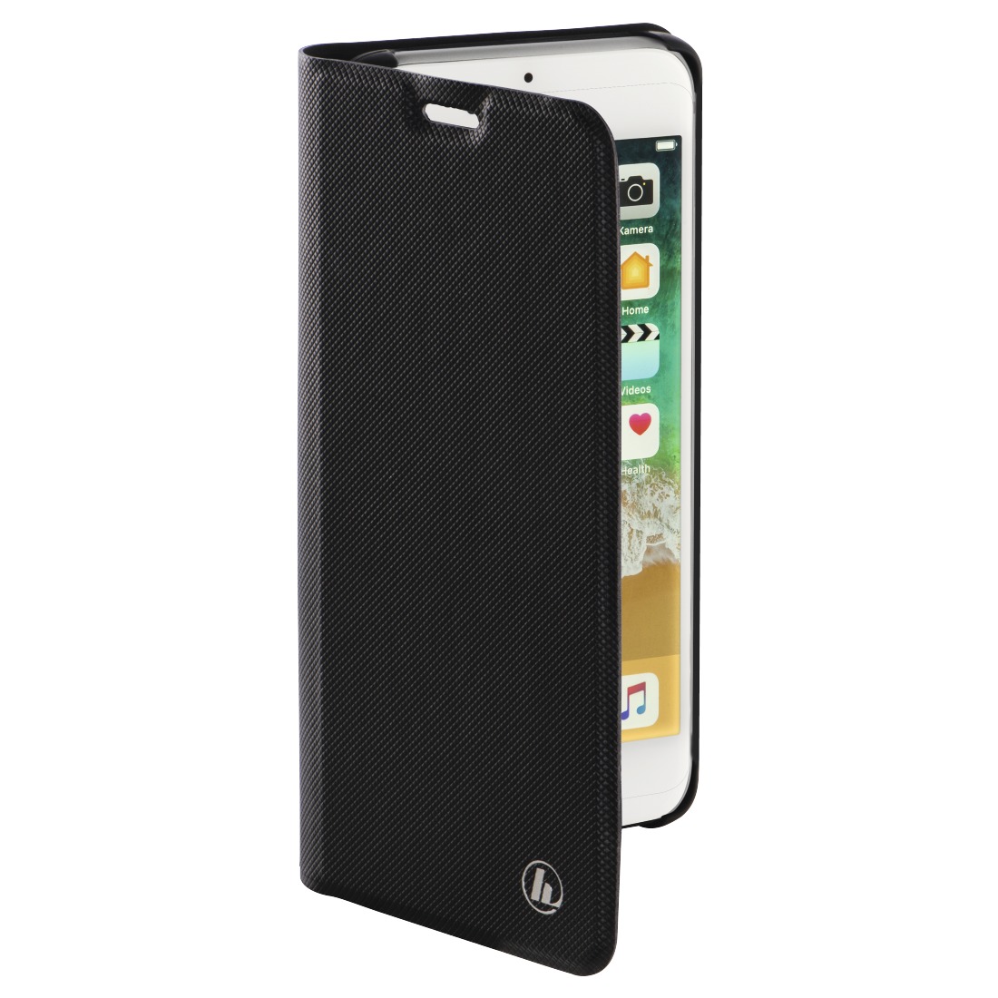 Hama BOOKLET SLIM PRO IPHONE 6/6S/7/8 Telefoonhoesje Zwart