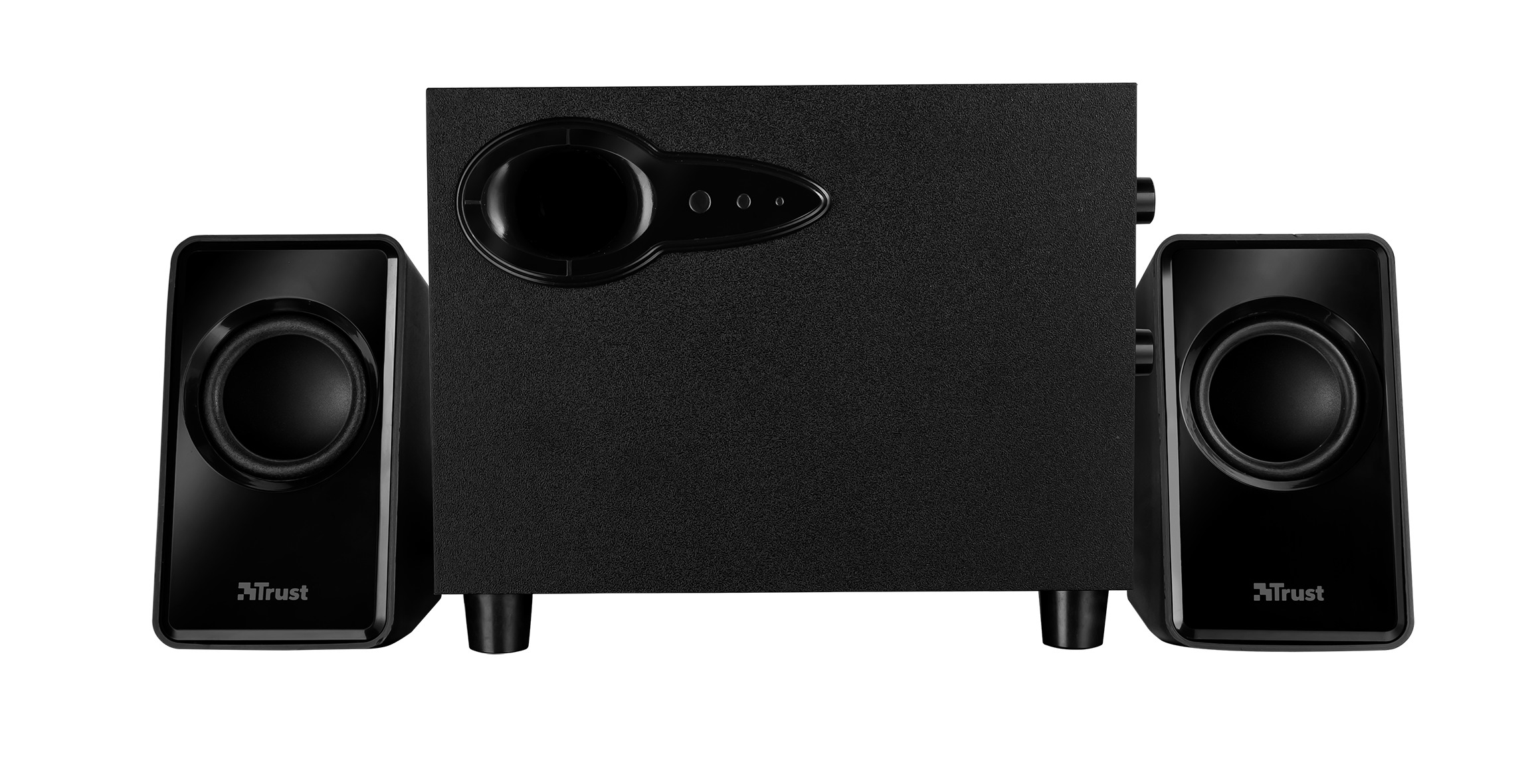 Trust Avora 2.1 subwoofer luidsprekerset PC speaker Zwart