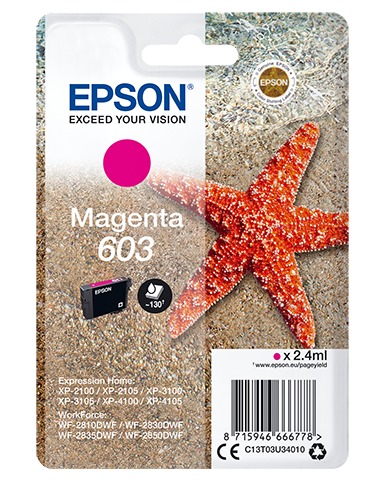 Epson 603 - Zeester Inkt Paars