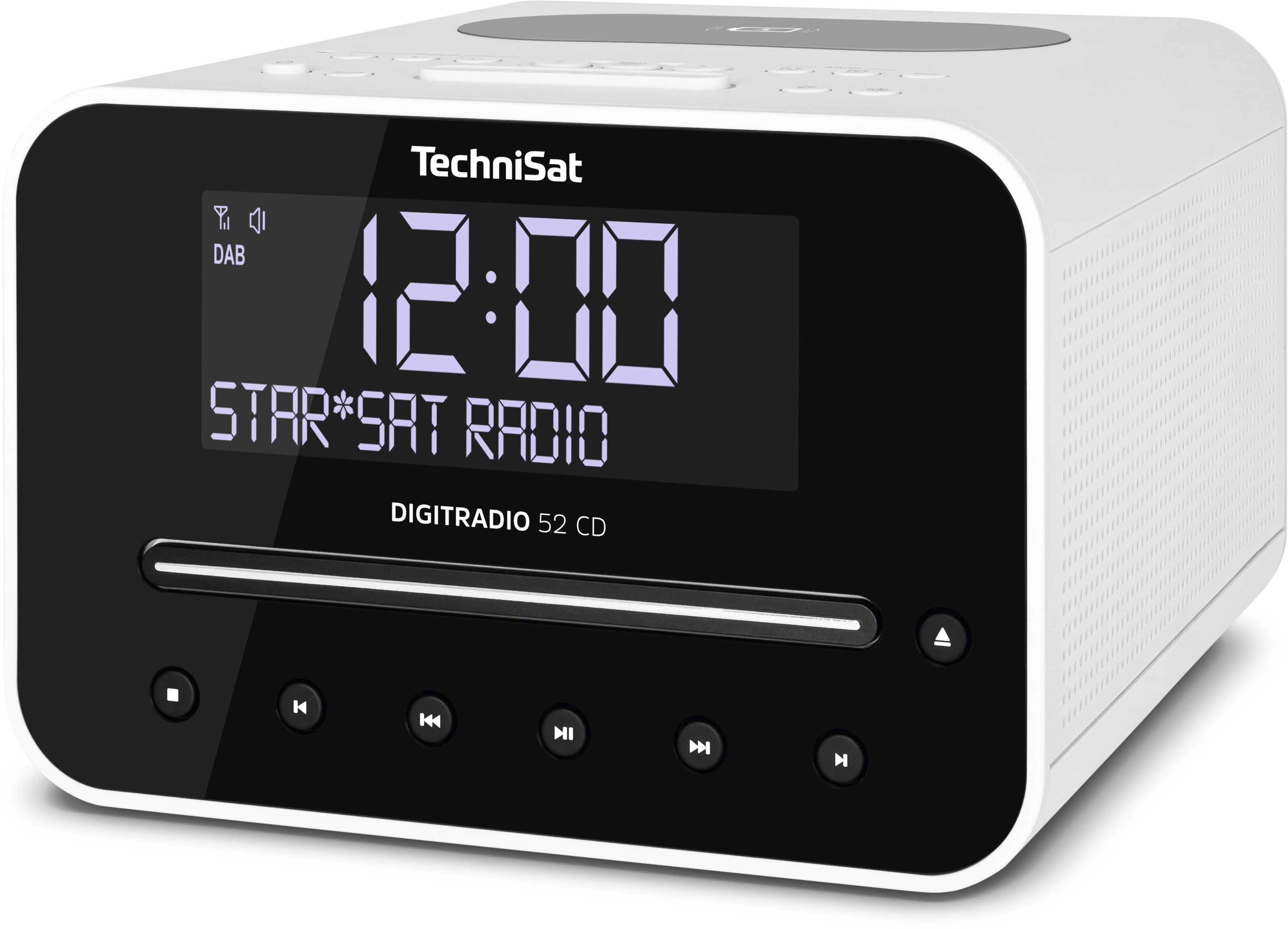 TechniSat Digitradio 52cd DAB radio Wit