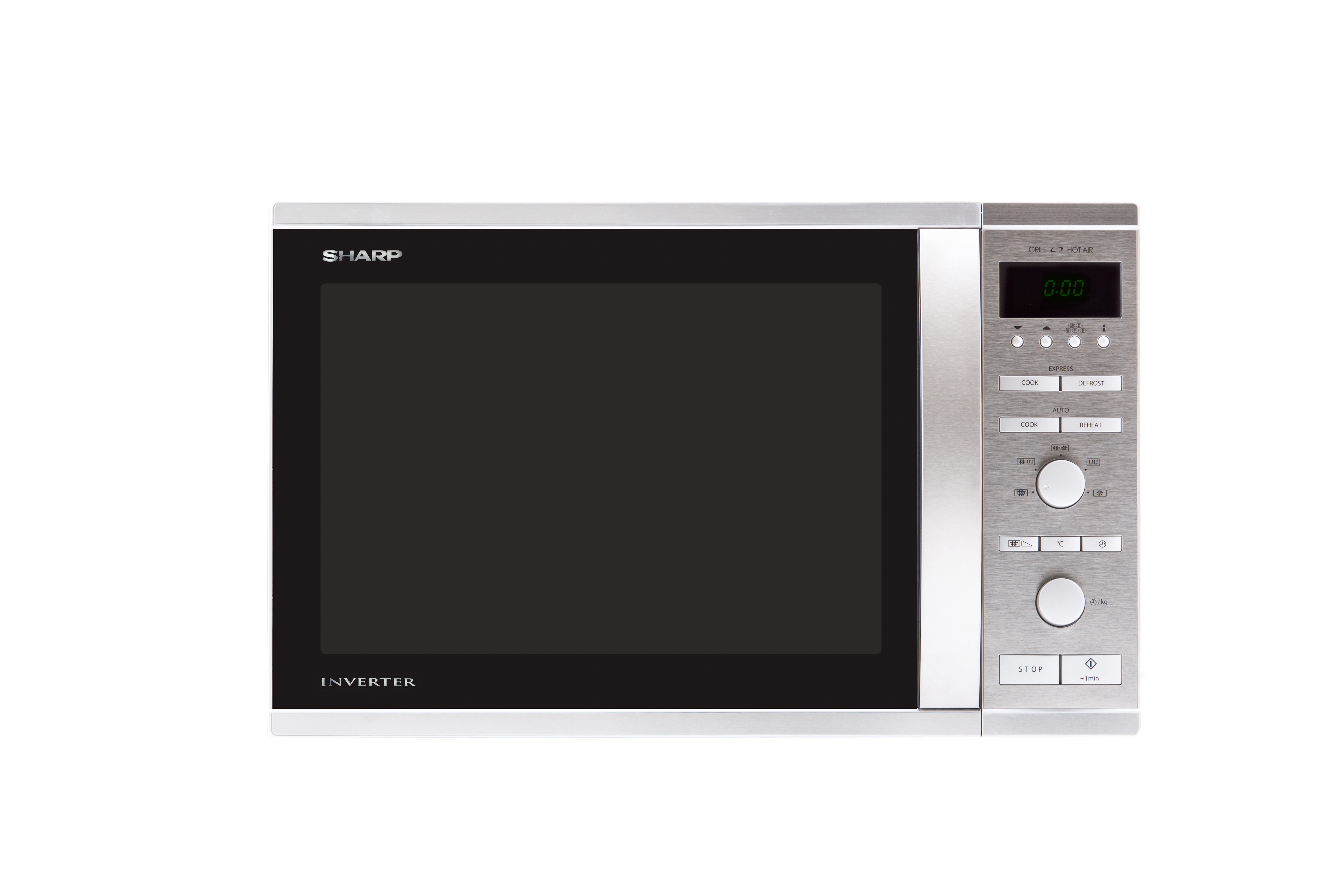 Sharp R941STW Combimagnetron Grijs