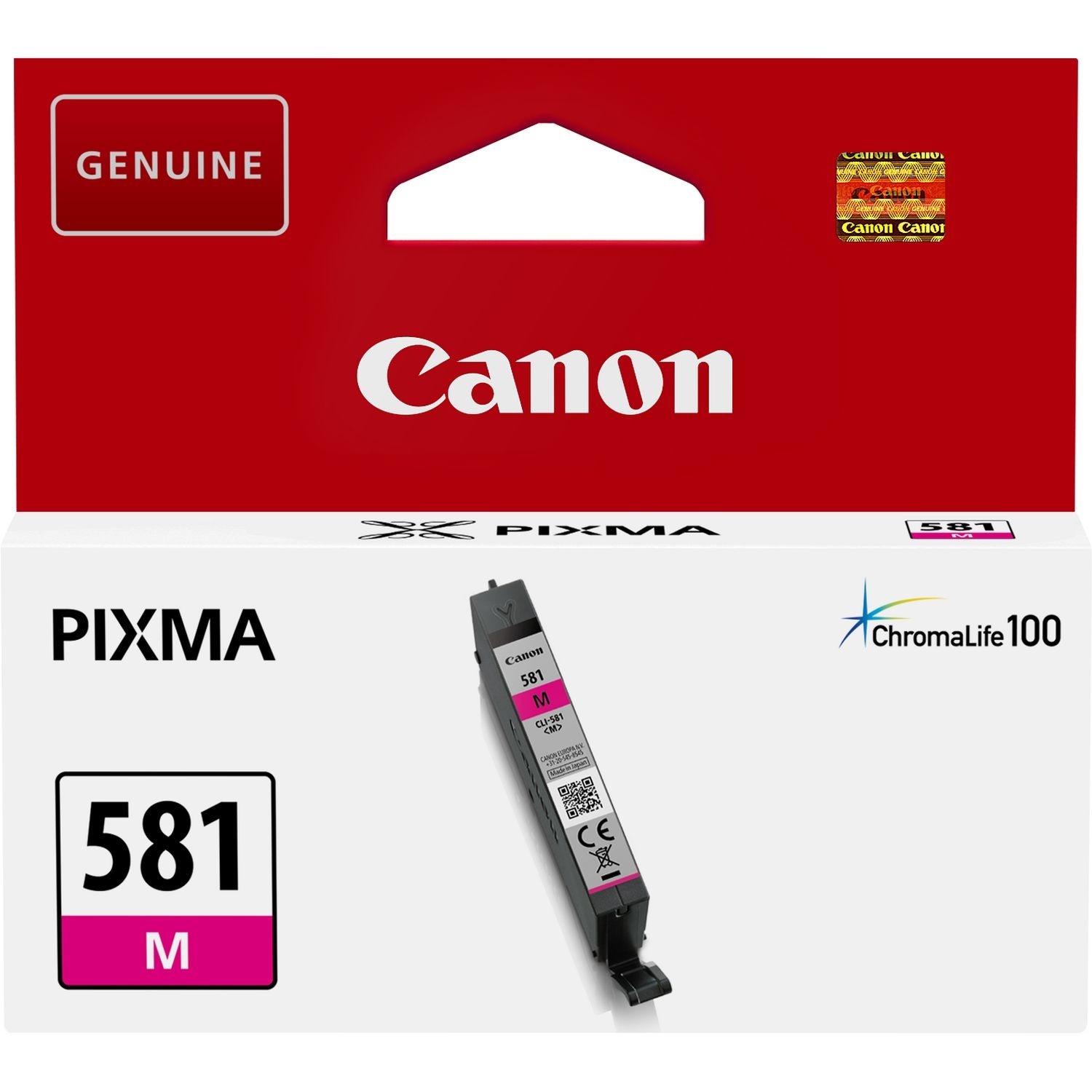 Canon CLI-581 M Inkt Paars