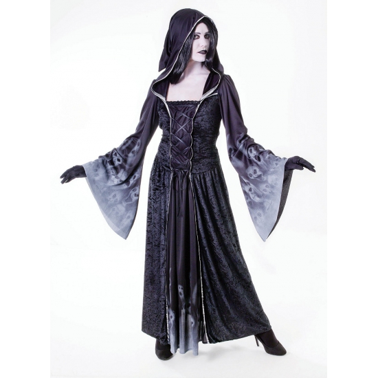 Gothic zombie jurk voor dames M -