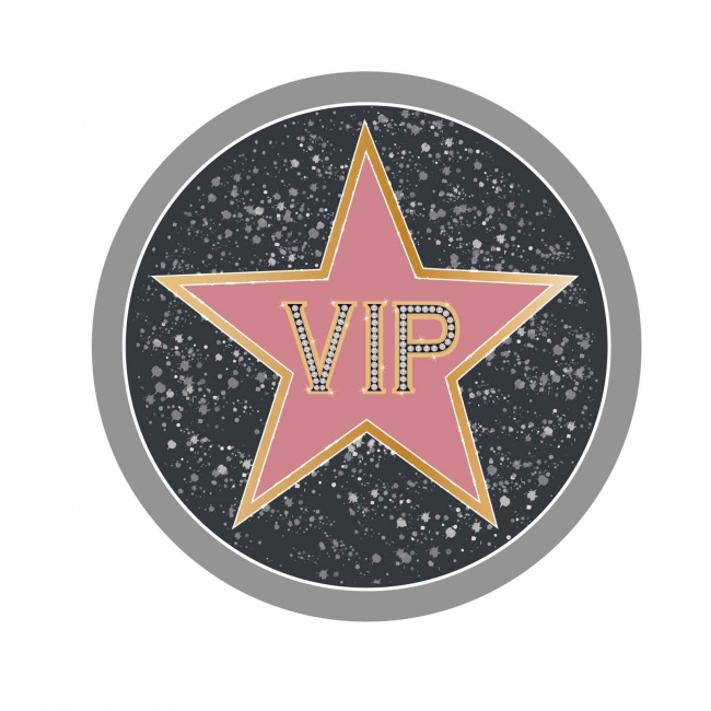 25x stuks Bierviltjes VIP thema print -