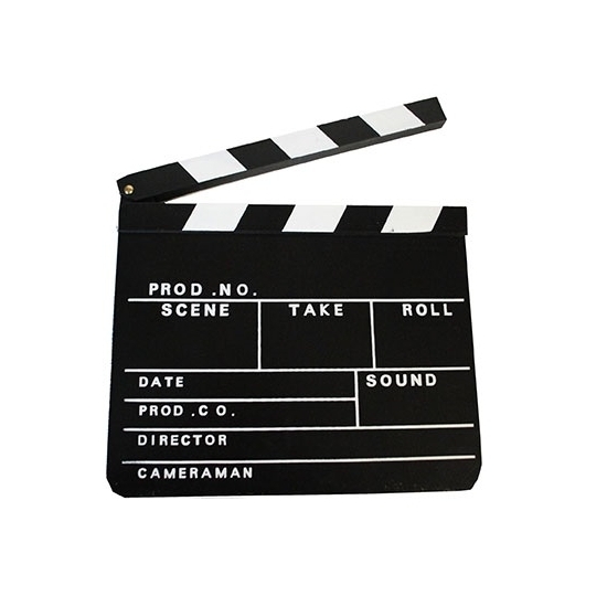 Film regisseur clipboard 30 cm -
