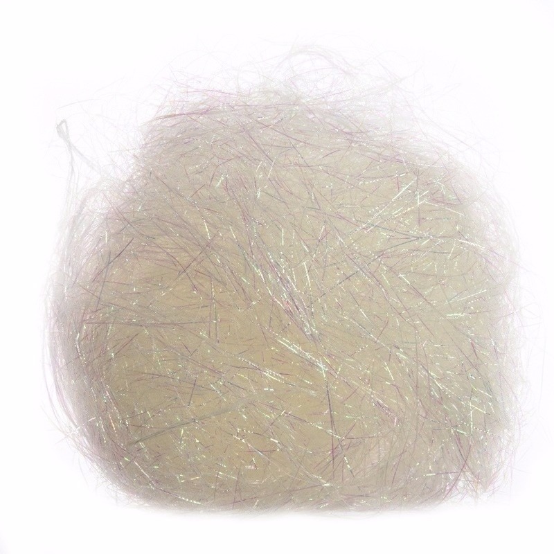 Decoris engelenhaar - zakje van 20 gr - wit - kerstboom decoratie - kerstversiering -