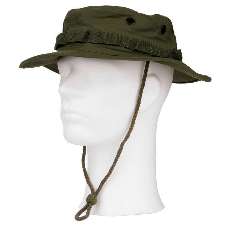 Groene bush hoed 57 cm -