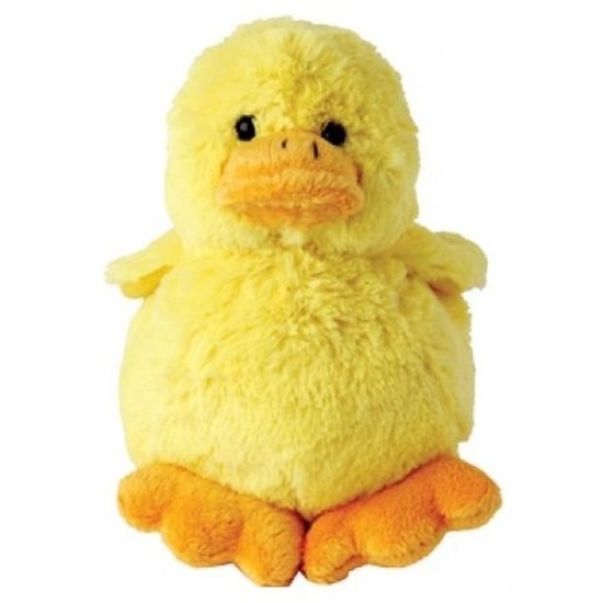 Pluche paaskuikentje 11 cm -