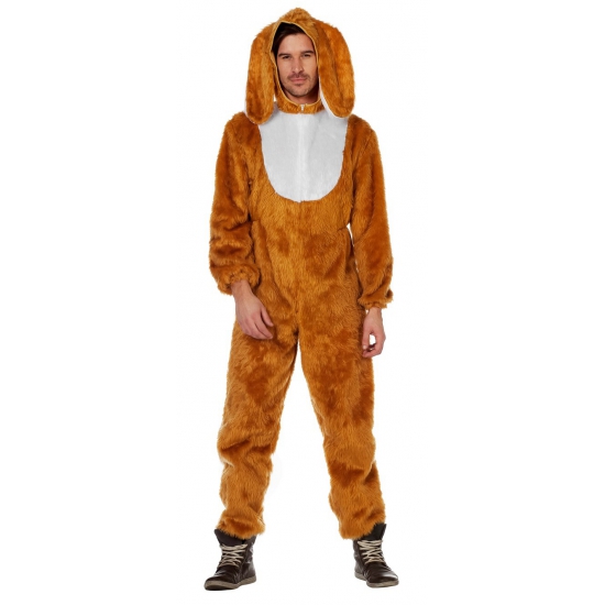Pluche paashaas pak voor volwassenen 54 (XL) -