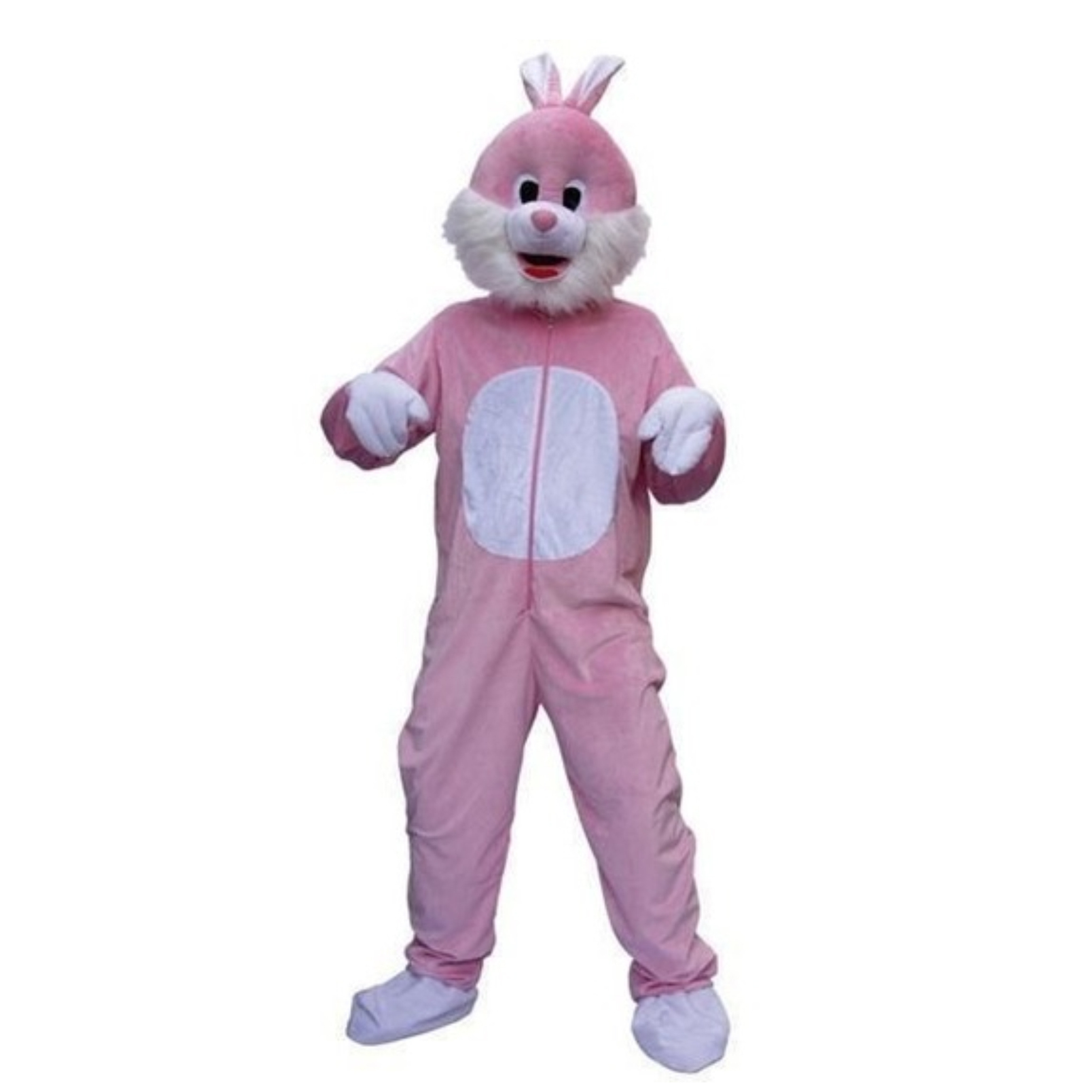 Roze konijnen kostuum One size -