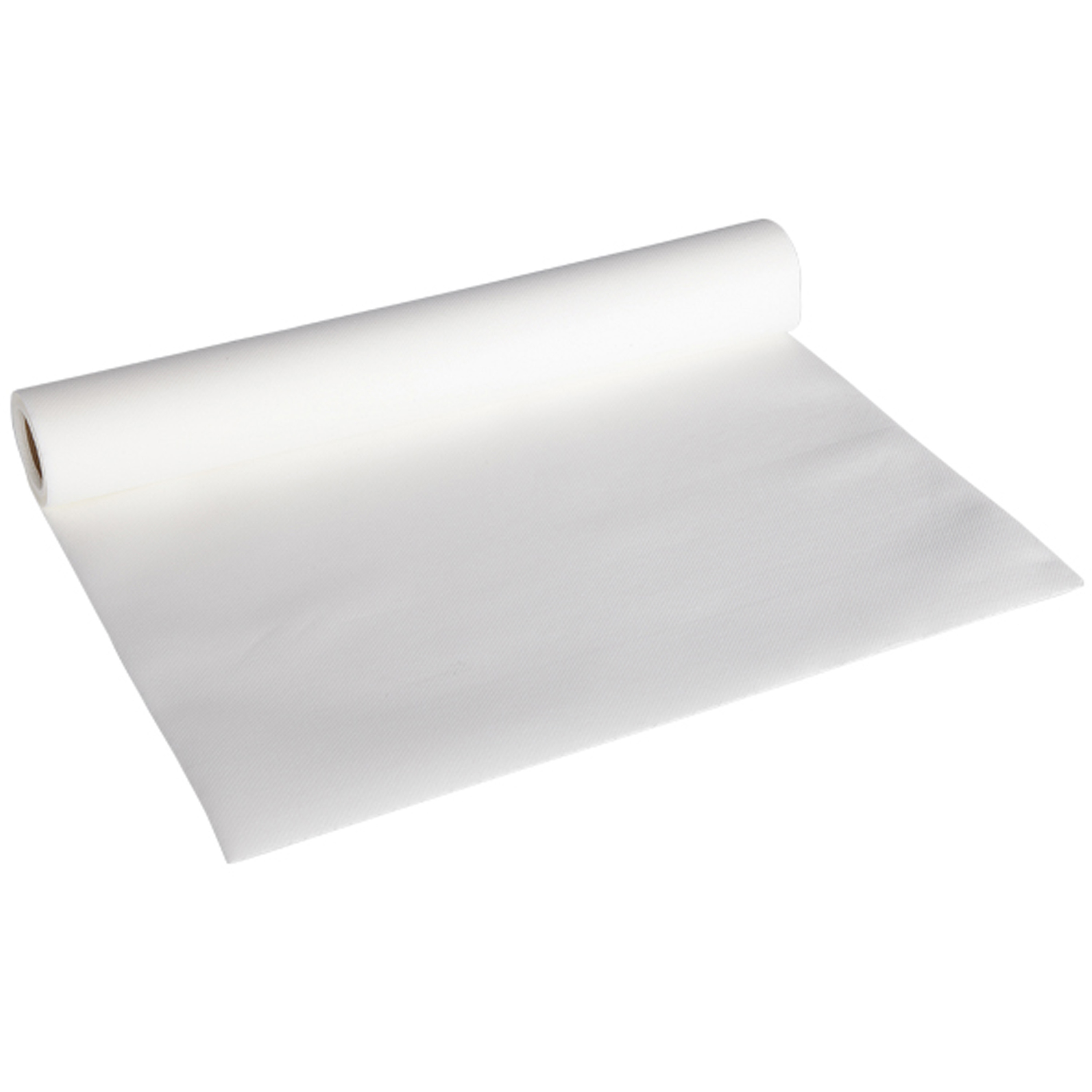 Cosy & Trendy Tafelloper - papier - wit - 480 x 40 cm -