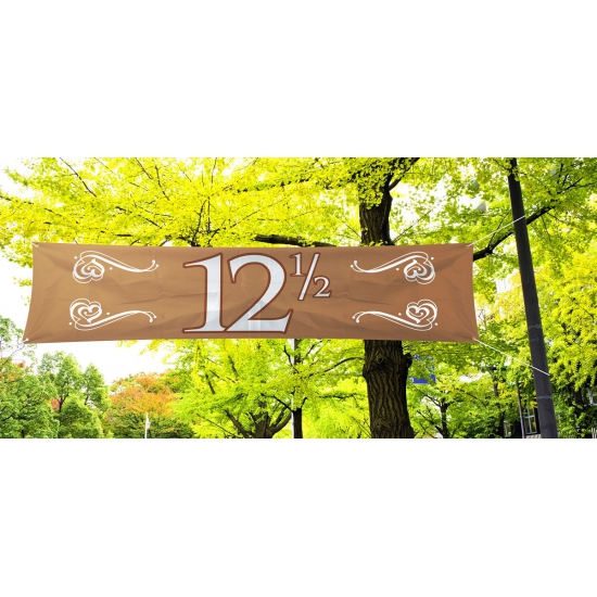 12,5 jaar jubileum banner -