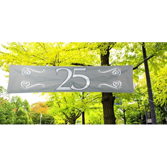25 jaar jubileum banner -