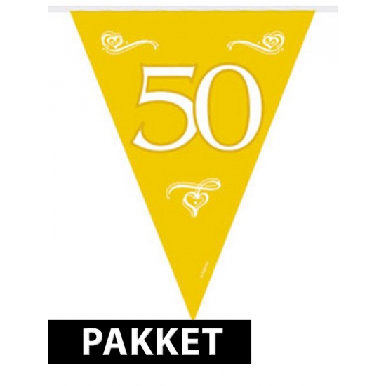 Jubileum feestpakket 50 jaar -